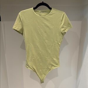 Abercrombie & Fitch Soft Green Bodysuit